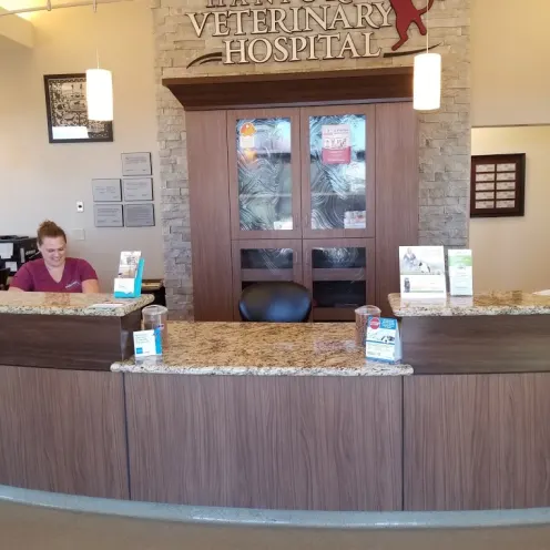 Front Desk in Hanford Veterinary Hospital